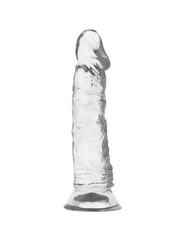 X RAY - ARNÉS + DILDO TRANSPARENTE 19 CM -O- 4 CM