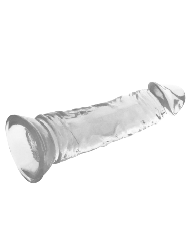 X RAY - ARNÉS + DILDO TRANSPARENTE 19 CM -O- 4 CM