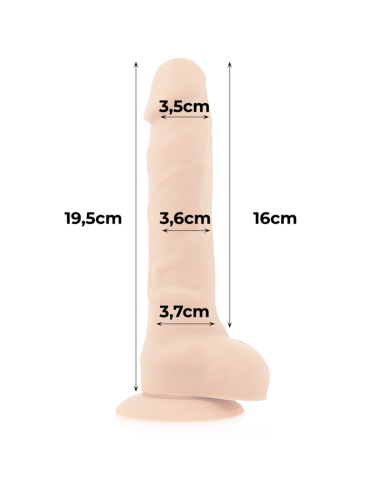 COCK MILLER - ARNES + SILICONA DENSITY ARTICULABLE COCKSIL 19,5 CM