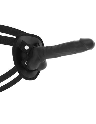 COCK MILLER - ARNES + SILICONA DENSITY ARTICULABLE COCKSIL NEGRO 19,5 CM