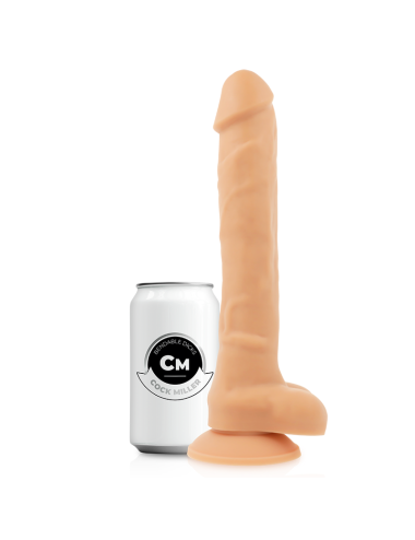 COCK MILLER - ARNES + SILICONA DENSITY ARTICULABLE COCKSIL 24 CM