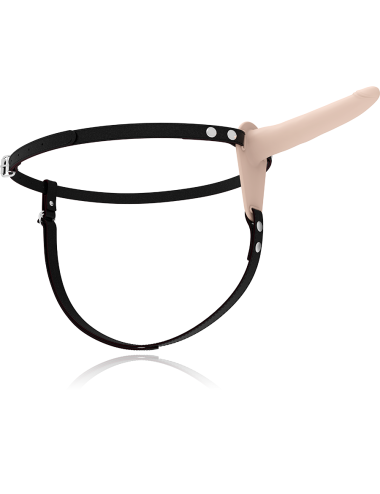 FETISH SUBMISSIVE HARNESS - VIBRADOR SILICONA FLESH 15 CM