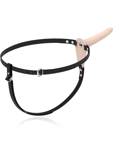 FETISH SUBMISSIVE HARNESS - VIBRADOR SILICONA FLESH 15 CM