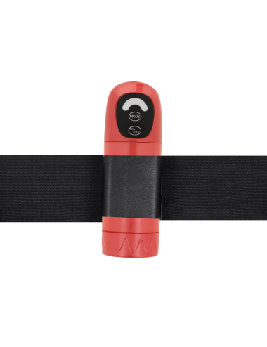 HARNESS ATTRACTION - RNES DANIEL CON VIBRACIÓN Y ROTACIÓN 18 CM -O- 3.5 CM