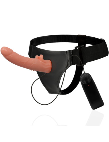 HARNESS ATTRACTION - RNES VIBRADOR HECTOR 20 CM -O- 3.5 CM