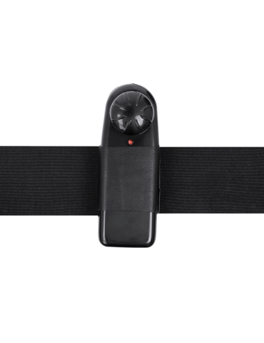 HARNESS ATTRACTION - RNES VIBRADOR HECTOR 20 CM -O- 3.5 CM