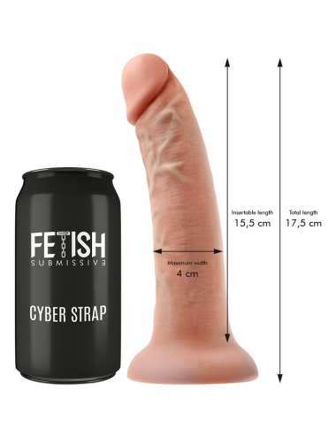 FETISH SUBMISSIVE CYBER STRAP - ARNES CON DILDO CONTROL REMOTO TECNOLOGIA WATCHME S