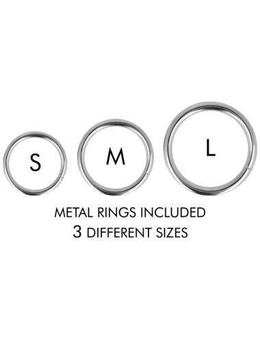 FETISH SUBMISSIVE CYBER STRAP - ARNES CON DILDO Y BALA CONTROL REMOTO TECNOLOGIA WATCHME S