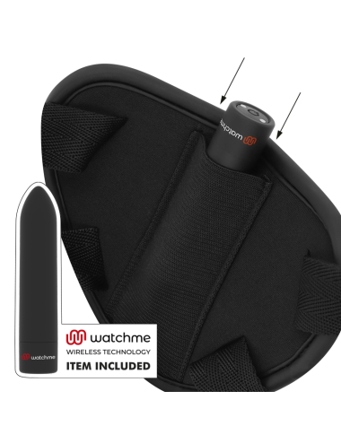 FETISH SUBMISSIVE CYBER STRAP - ARNES CON DILDO Y BALA CONTROL REMOTO TECNOLOGIA WATCHME L