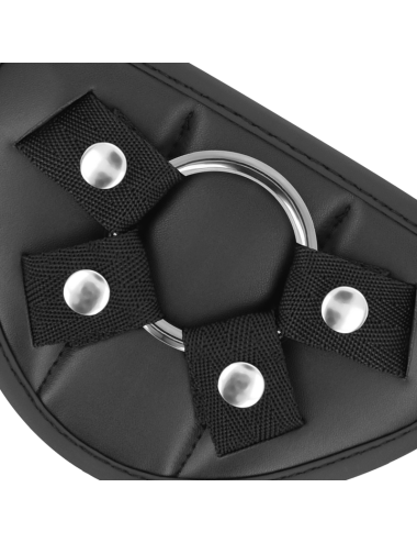 FETISH SUBMISSIVE CYBER STRAP - ARNES CON DILDO Y BALA CONTROL REMOTO TECNOLOGIA WATCHME L