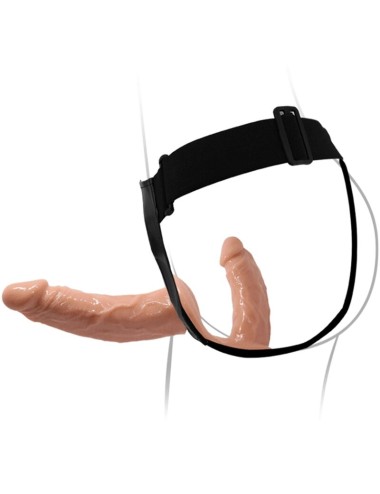 BAILE - ULTRA PASSIONATE HARNESS DILDOS DOBLES CON ARNÉS