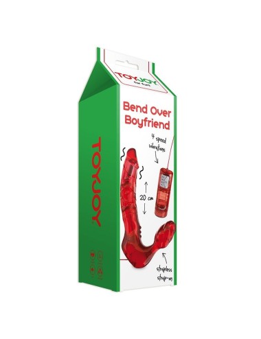 TOYJOY - ARNES DOBLE PENETRACION SIN CORREAS CON VIBRADOR