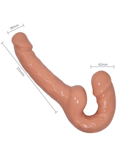 BAILE - ULTRA PASSIONATE HARNESS DILDO CON ARNÉS SIN SUJECIÓN