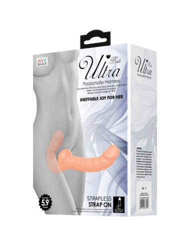 BAILE - ULTRA PASSIONATE HARNESS DILDO CON ARNÉS SIN SUJECIÓN