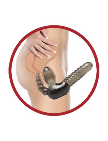 FETISH FANTASY SERIES - SERIES STRAPLESS ARNES SIN CUERDAS CON ESTIMULADOR ANAL