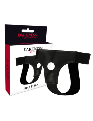 DARKNESS - ARNÉS CON AGUJERO TALLA UNICA