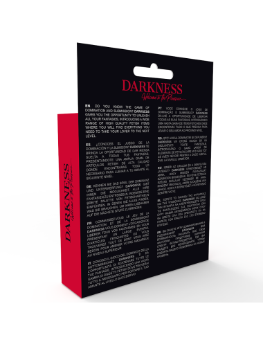 DARKNESS - ARNÉS CON AGUJERO TALLA UNICA