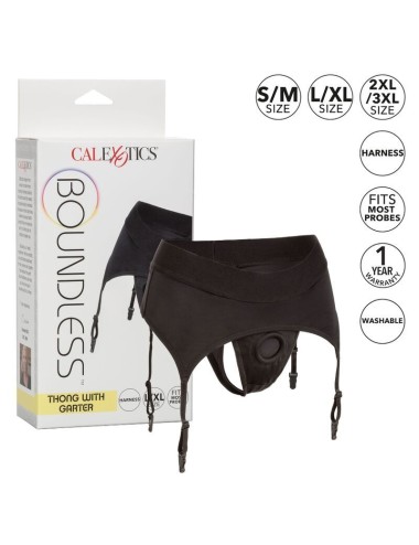 CALIFORNIA EXOTICS - BOUNDLESS ARNES TANGA CON LIGUERO L/XL