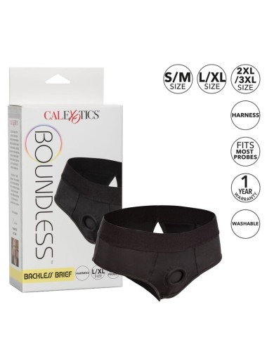 CALIFORNIA EXOTICS - BOUNDLESS ARNES-CALZONCILLO CON ABERTURA TRASERA XXL/XXL