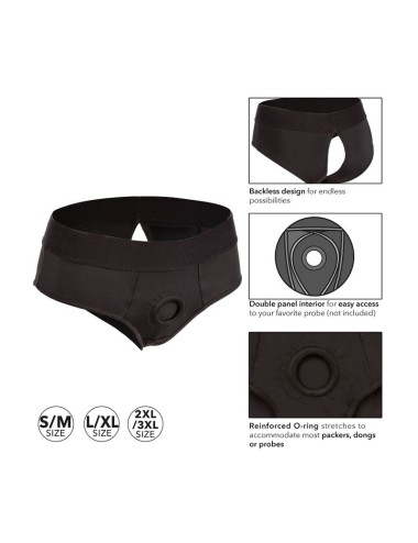 CALIFORNIA EXOTICS - BOUNDLESS ARNES-CALZONCILLO CON ABERTURA TRASERA XXL/XXL