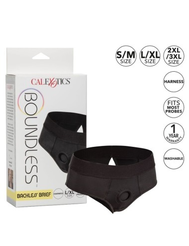 CALIFORNIA EXOTICS - BOUNDLESS ARNES CALZONCILLO CON ABERTURA TRASERA S/M