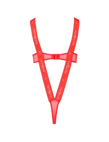 PASSION - KYOUKA TEDDY - ROJO L/XL