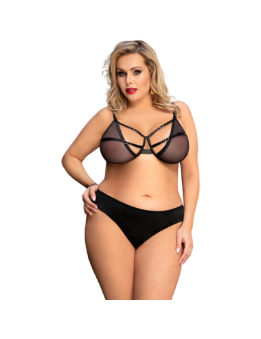 QUEEN LINGERIE - SET DOS PIEZAS S/M