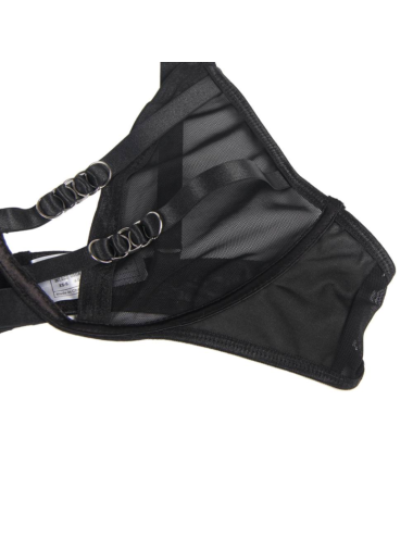 QUEEN LINGERIE - SET DOS PIEZAS S/M
