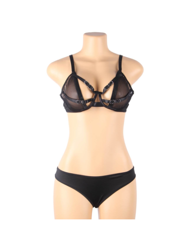 QUEEN LINGERIE - SET DOS PIEZAS S/M