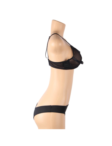 QUEEN LINGERIE - SET DOS PIEZAS S/M