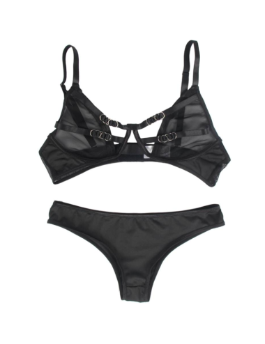 QUEEN LINGERIE - SET DOS PIEZAS S/M