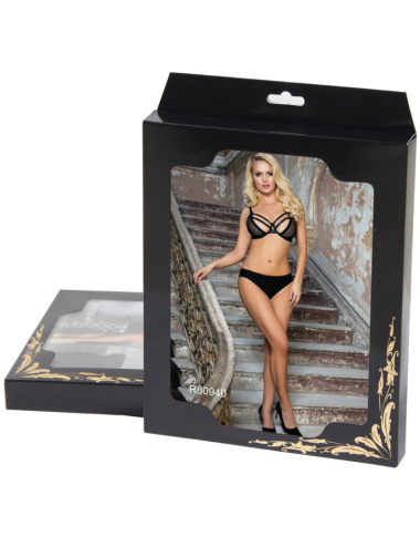 QUEEN LINGERIE - SET DOS PIEZAS S/M