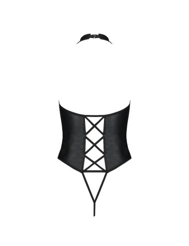 PASSION - NANCY BODY ECO LEATHER L/XL