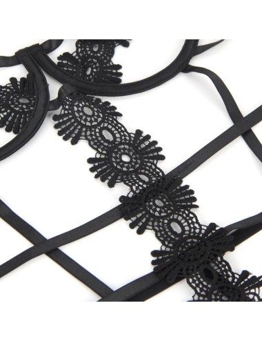 SUBBLIME - TEDDY STRAPPY LACE S/M