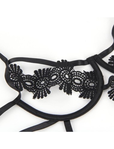 SUBBLIME - TEDDY STRAPPY LACE S/M