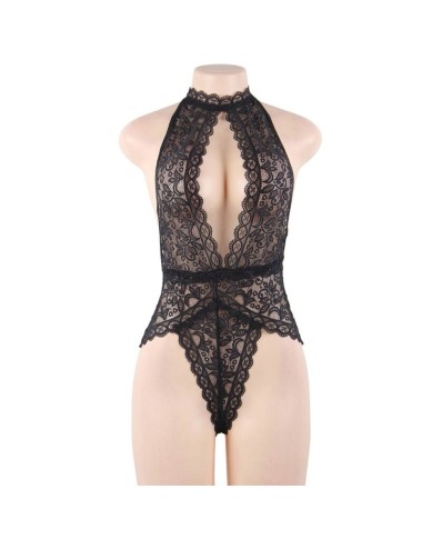 SUBBLIME - TEDDY LACE OPEN CUP TEDDY S/M