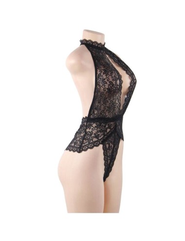 SUBBLIME - TEDDY LACE OPEN CUP TEDDY S/M