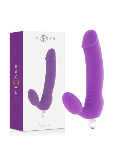 INTENSE SUGAR SEVEN SPEEDS SILICONE LILA