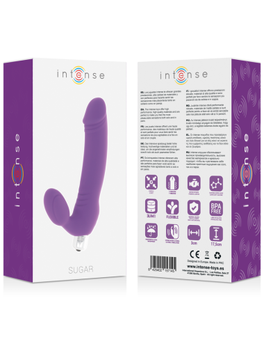 INTENSE - SUGAR SEVEN SPEEDS SILICONE LILA