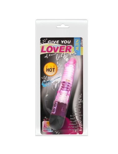 BAILE - GIVE YOU LOVER VIBRADOR ROSA