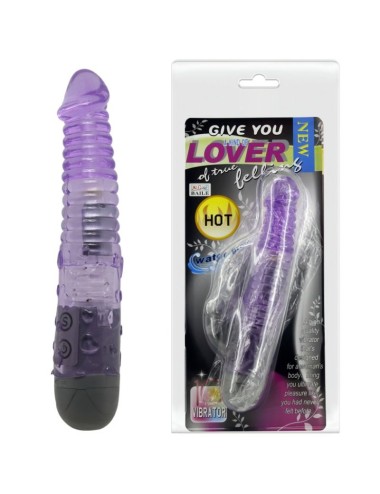 BAILE - GIVE YOU LOVER A KIND OF LOVER VIBRADOR LILA