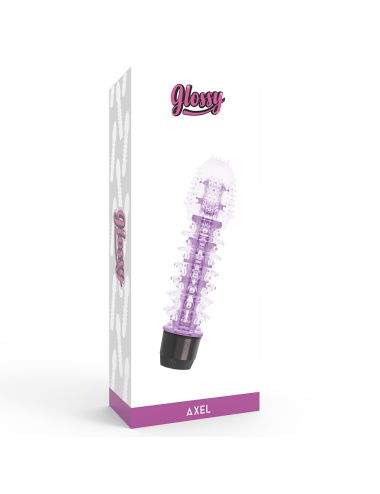 GLOSSY - AXEL VIBRADOR LILA