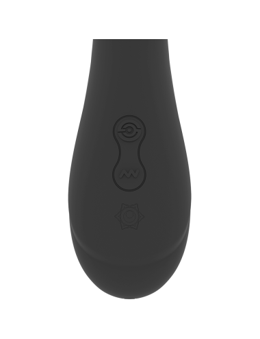RITUAL KRIYA ESTIMULAODR PUNTO-G RECARGABLE NEGRO
