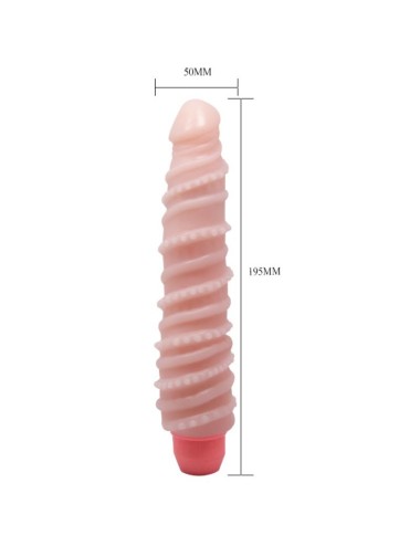 BAILE - FLEXI VIBE SENSUAL VIBRADOR ESPIRAL 19.5 CM