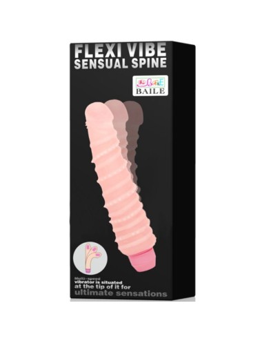 BAILE - FLEXI VIBE SENSUAL VIBRADOR ESPIRAL 19.5 CM