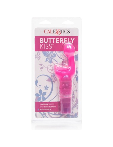 CALIFORNIA EXOTICS - KISS ESTIMULADOR PUNTO G Y CLITORIS ACUATICO