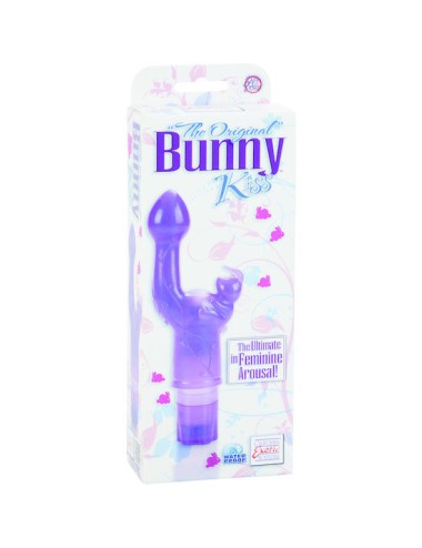 THE ORIGINAL CONEJITO VIBRADOR KISS LILA