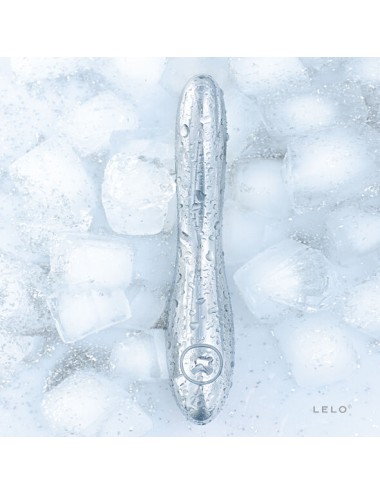 LELO - INEZ VIBRADOR ACERO INOXIDABLE