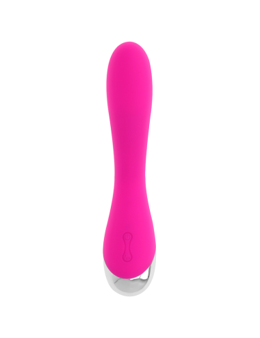 OHMAMA VIBRADOR FLEXIBLE ESTIMULACION PUNTO G 19.5  CM