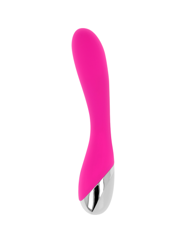 OHMAMA - VIBRADOR FLEXIBLE ESTIMULACION PUNTO G 19.5  CM
